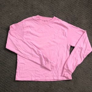 Pink long sleeve Brandy Melville Tee